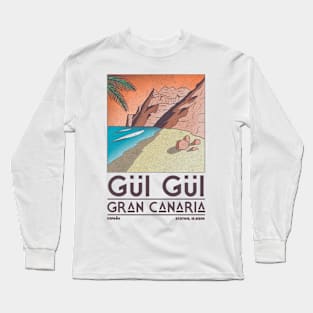 Playa de Güigüí Long Sleeve T-Shirt